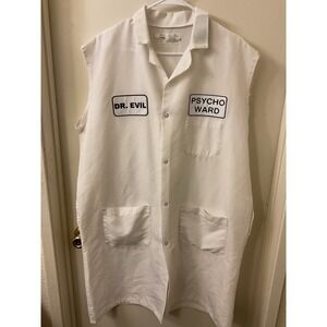 Psycho REAL COUNTY CORONER  Halloween COSTUME Unisex Size L